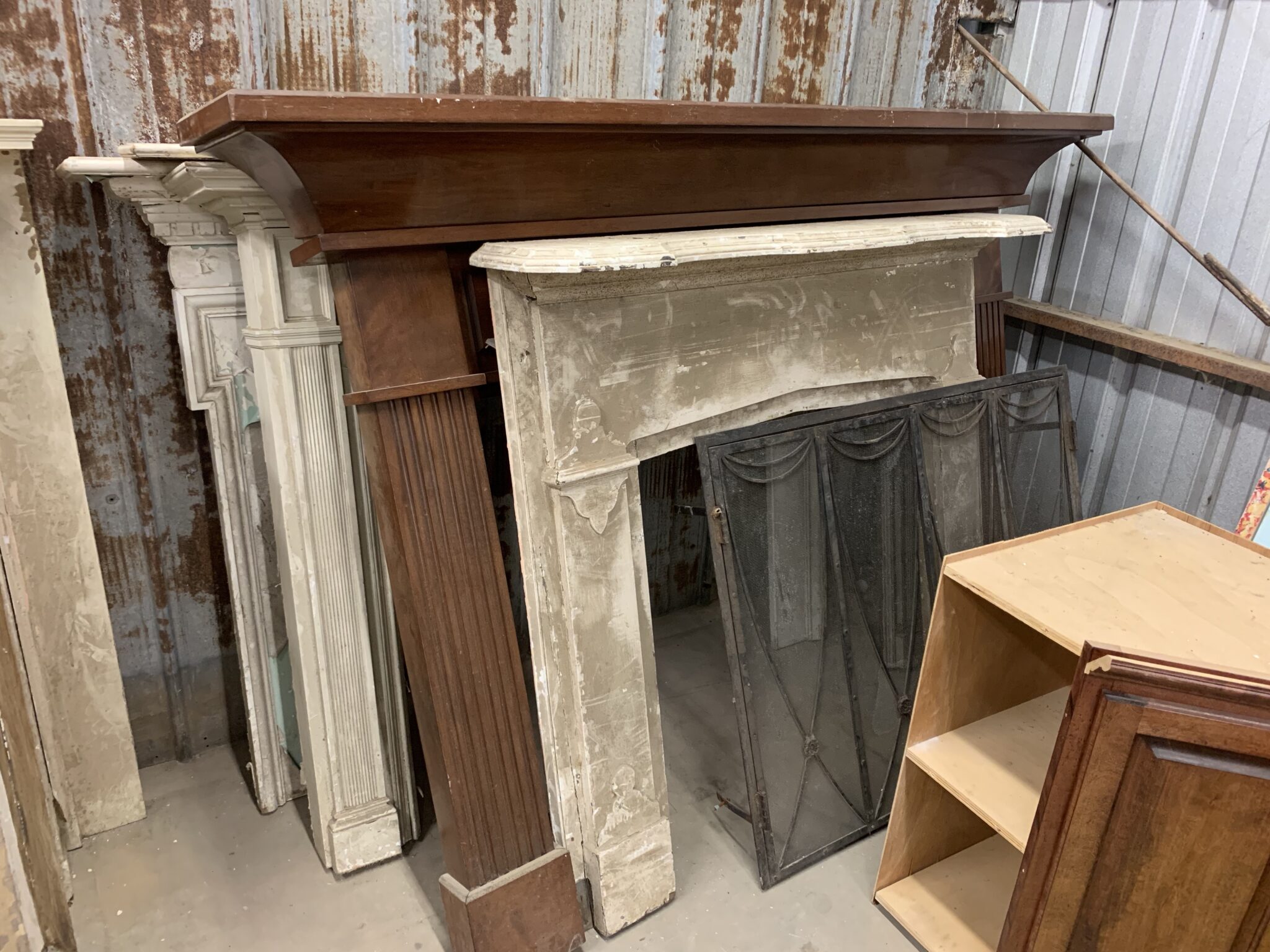 Fireplace Mantels Old Historical Memphis Mantels Chandler Demolition